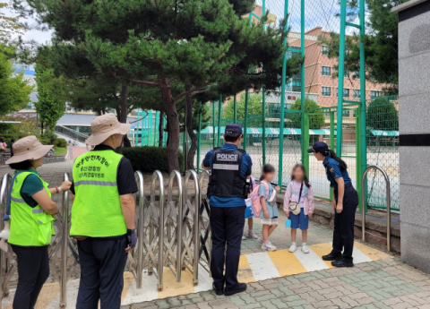 “아이스크림 사줄게” 울산서 초등생 유인 신고에 경찰 조사