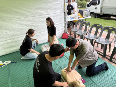 춘해보건대학교, ‘2025 울산광역시 청소년활동페스타’ 참여