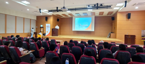 동아대, 제주항공과 함께  ‘찾아가는 항공 안전 체험 교실’ 운영