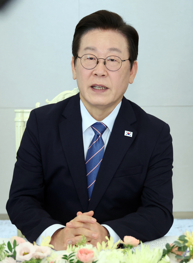이재명 대통령. 연합뉴스