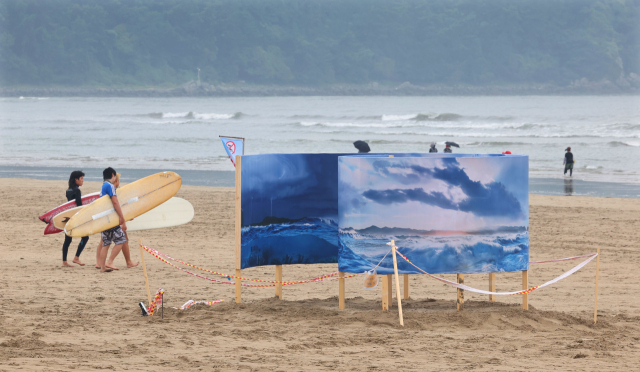 ‘디아나 레로넥, 탈의실’. 정종회 기자 jjh@