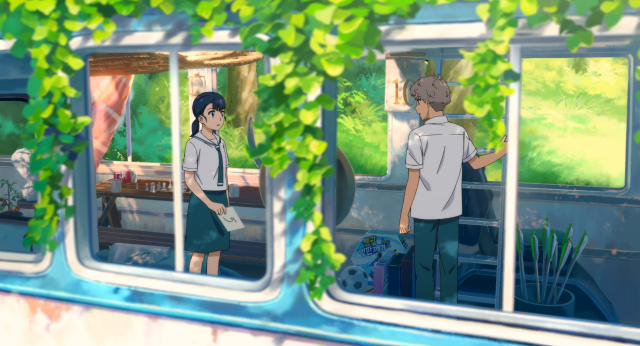 애니 '연의 편지' 스틸컷. 롯데엔터테인먼트 제공