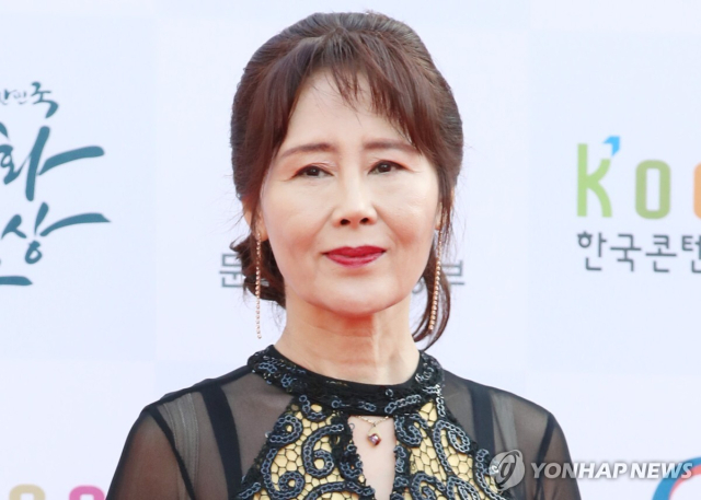 강희선 성우. 연합뉴스