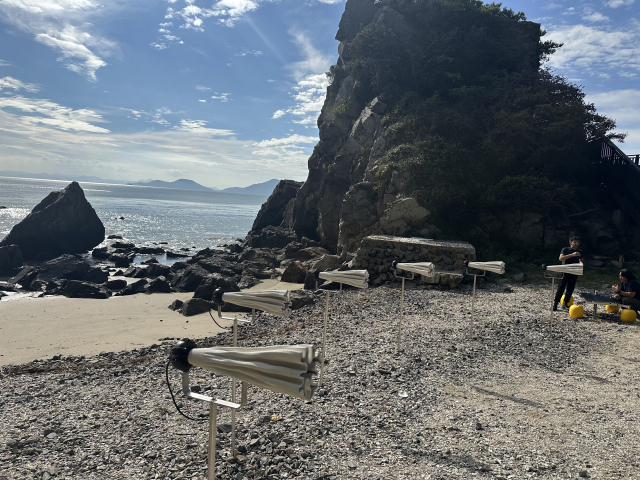 마르코 바로티 ‘표류하는 소리’(2025). 김은영 기자 key66@