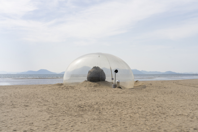 플라스티크 판타스티크 ‘폴리미터’(2025). 부산비엔날레조직위원회 제공