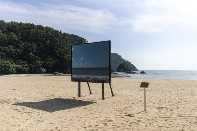 쟈닌 안토니 ‘터치’(2002). 부산비엔날레조직위원회 제공