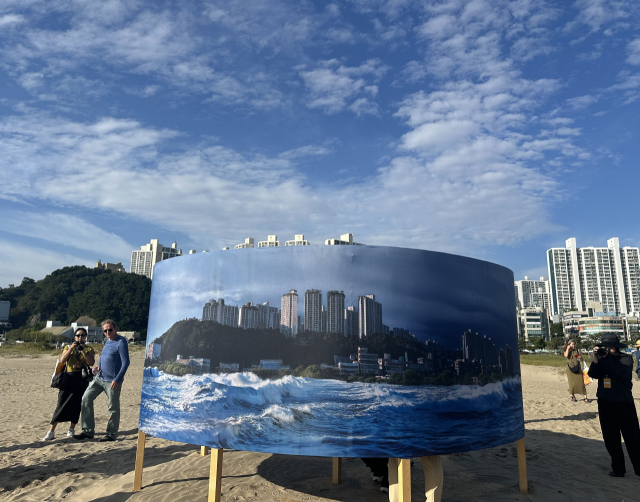 디아나 레로넥 ‘탈의실’(2025). 김은영 기자 key66@