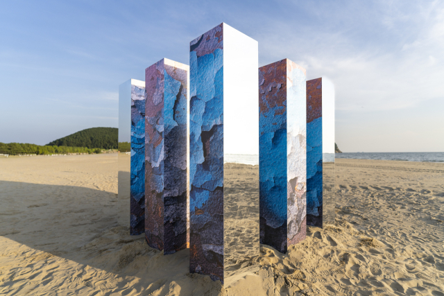 최원교 ‘아홉’(2025). 부산비엔날레조직위원회 제공