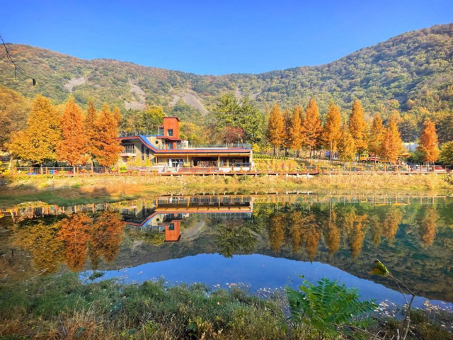 ‘월아산 숲속의 진주’는 추석 연휴 직전 누적 방문객 150만 명을 돌파했으며, 올 연말 누적 160만 명, 연간 방문객 수 50만 명 돌파를 앞두고 있다. 진주시 제공