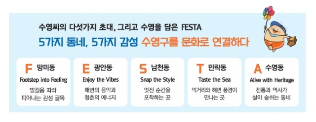 부산 수영구청은 오는 17일부터 19일까지 3일간 광안리해수욕장에서 ‘옥토버페스타 IN 광안리’를 처음 개최한다. 수영구청 제공