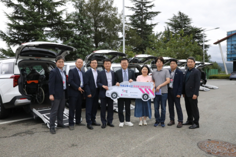 부산시설공단, 두리발 10대 증차 ‘시민 이동 편의성 강화’