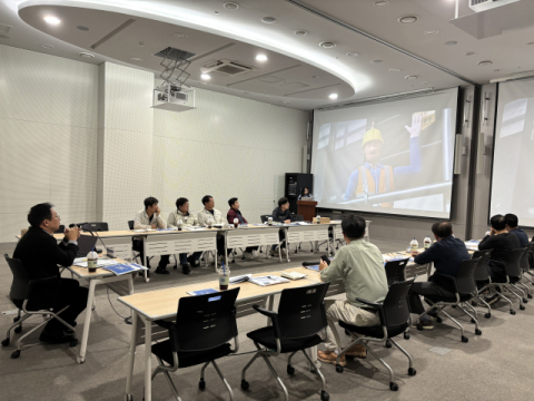 부산항만공사, ‘부산항 건축시설물 유지보수공사’ 안전 세미나 개최