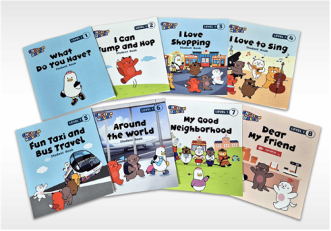 English Waves 교재 사진