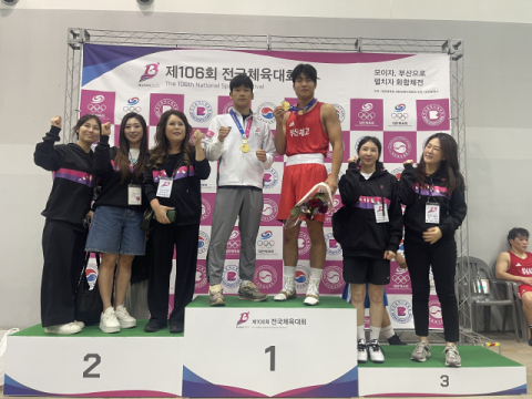 금9 은17 동21… 총 9100점  부산체고, 개교 후 최고 성적
