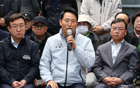 '연애편지' 반박한 오세훈 