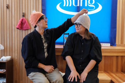 목지수 싸이트브랜딩 대표(왼쪽)와 안지현 매끈연구소 소장.