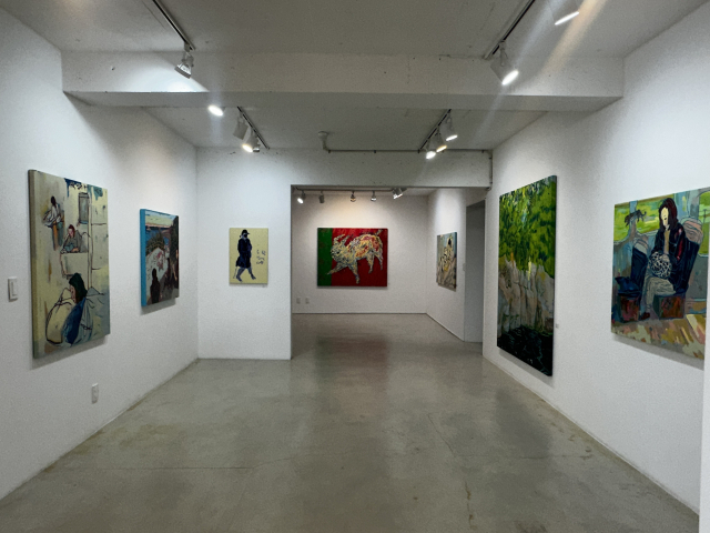 방정아 개인전 ‘물불 안 가리는 사람’ 전시 전경. 김은영 기자 key66@