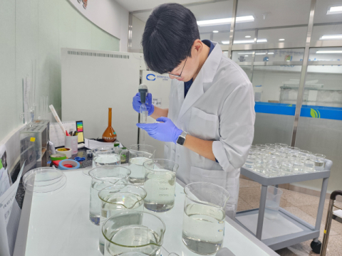 부산환경공단 수질검사 신뢰도 최고 수준… 생태독성 분야 ‘적합’ 판정