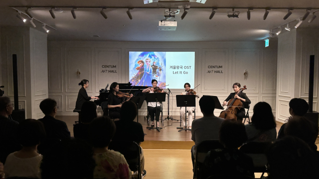 지난 6월 부산 해운대구 센텀아트홀에서 열린 부산원먼스페스티벌 공연 장면. 부산소공연장연합회 제공