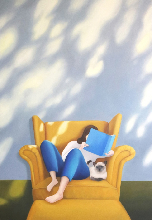 최고은 작가 작품 '나의 안부 No.13'. 부산문화재단 제공