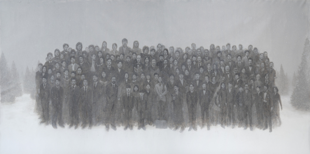 윤병운, Chorus, 2024. 아트소향 제공