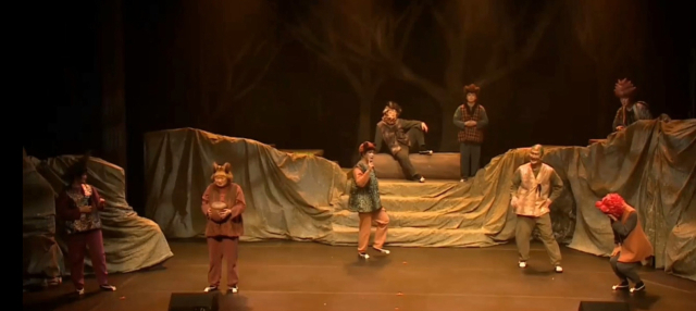 가족뮤지컬 ‘토장군을 찾아라!’. 부산문화회관 제공