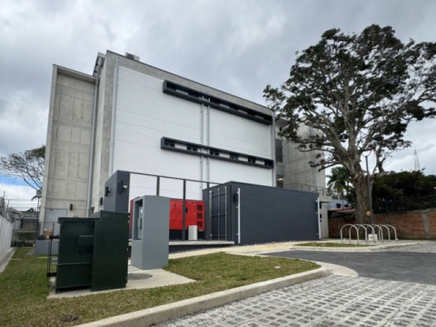 코이카 지원으로 설립된 코스타리카 국립대학교 내 혁신창업 허브 Inno Hub.