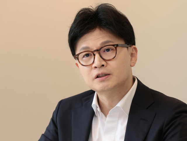 한동훈. 연합뉴스