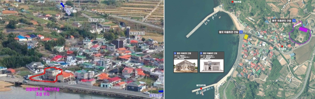 거제시 장목면 황포항 어촌신활력증진사업 계획도. 거제시 제공