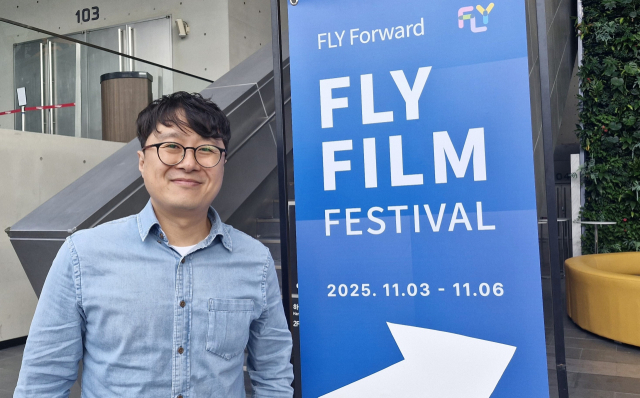 지난 5일 한국에서 개봉한 영화 '엄마를 버리러 갑니다' 베트남 공동 제작사 SATE 최윤호 대표. 그는 지난 3~6일 부산 영화의전당에서 열린 '2025 FLY 영화제' 포럼에 초청받아 한-베트남 공동제작 사례를 소개했다. 김희돈 기자