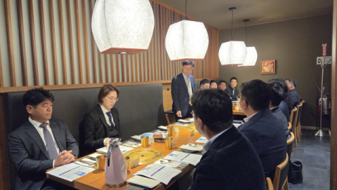 부산항만공사, 美 LA현지 수출·물류기업 간담회 개최