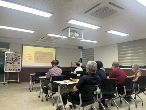 부산진구 당감4동, 슬기로운 1인생활 건강교실 운영