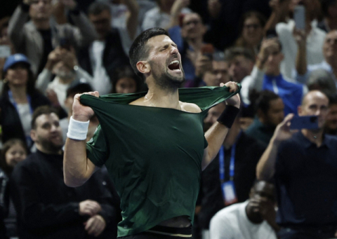 조코비치 ATP 투어 헬레닉 챔피언십 우승