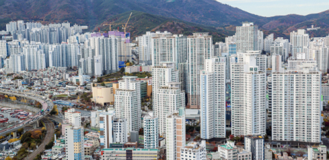 부산 아파트 값 2주 연속 올라… 지방 집값도 2년 만에 상승 전환