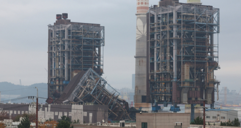 울산 동서발전, 공법 위험성 알고도 철거 강행 의혹