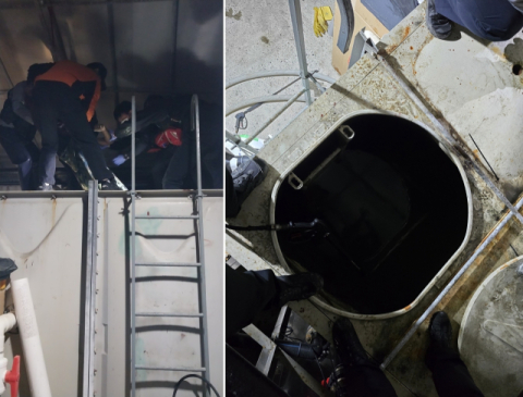 고성 육상양식장서 작업자 3명 숨진 채 발견