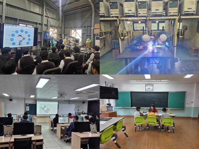 거제시가 교육부 주관 교육발전특구 시범지역 선정을 발판 삼아 미래 조선 산업에 특화된 인재 양성을 위해 교육기관과 손잡고 다양한 지역 맞춤형 프로그램을 진행하고 있다. 거제시 제공