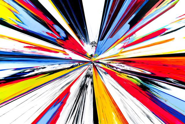 강민석, Endless Impact D07, 2025. 작가 제공