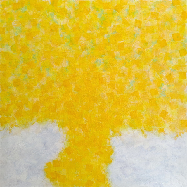 김석훈, 마중가는 길. 갤러리 재희 제공