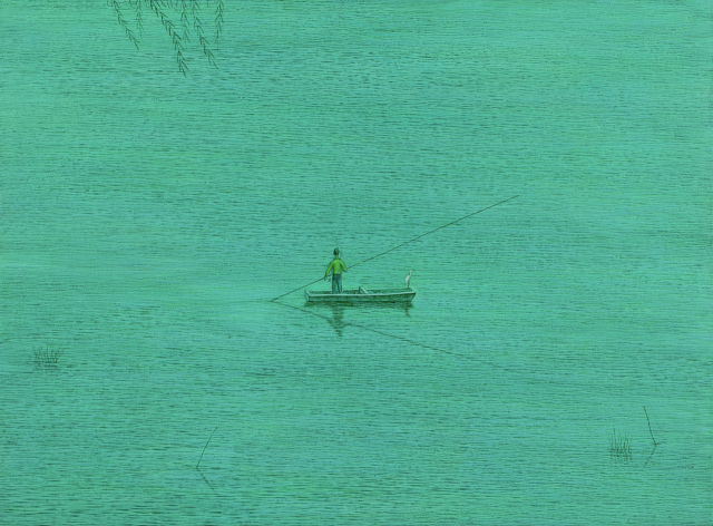 이인철, 흐르는 강물처럼Ⅰ, 2025. 작가 제공