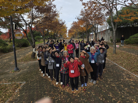[포토뉴스] 부산진구케어안심주택 나들이