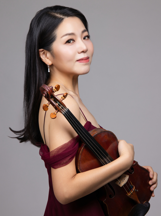 바이올리니스트 조혜운