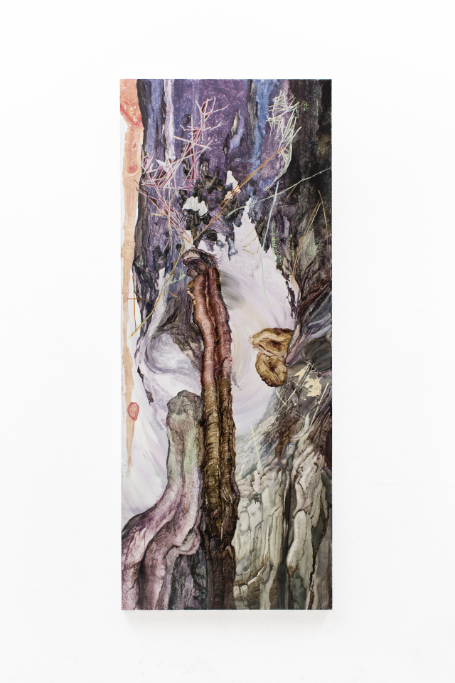 제1회 해석 미술 장학생 선발전에서 대상을 수상한 고영(이가영) 학생의 'Whispering', 2025. 해석장학문화재단 제공