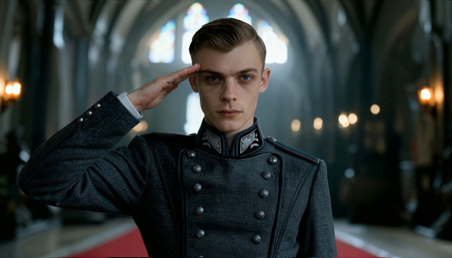 제2회 부산국제AI영화제 개막작 '라파엘' 스틸컷. 부산국제AI영화제 제공