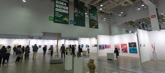 2024년 아트페어 모습. 케이아트국제교류협회 제공