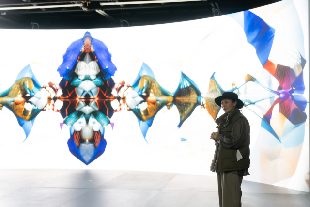 김문정 작가. 손창안 작가 제공