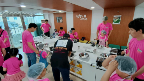 구포국수체험(6월) 사진