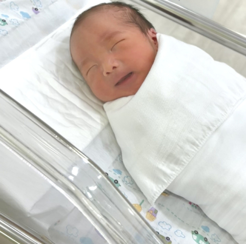 [우리 아이가 태어났어요] 김경덕·하채원 아들 김재하