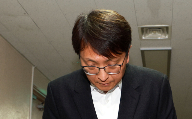 박대준 쿠팡 대표가 30일 정부서울청사에서 고객 정보 유출 사고에 대해 사과하고 있다. 연합뉴스