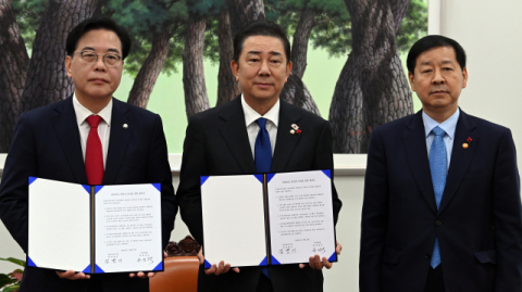 여야, 728조 원 규모 예산안 합의…5년 만에 법정시한 준수
